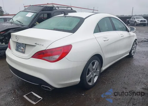 2015 Mercedes-Benz Cla 250 4Matic from USA, damaged, VIN WDDSJ4GB1FN282199